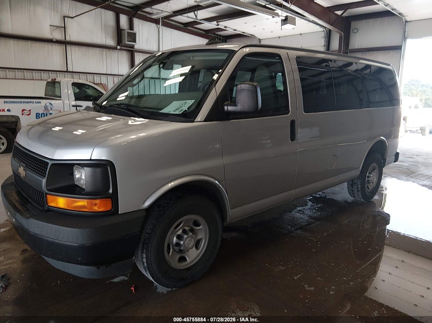 Vin: 1gawgeff2h1265287, lot: 46254606, chevrolet express 2500 ls 20172