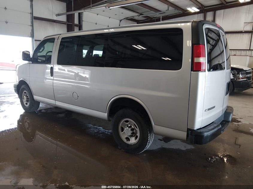 Vin: 1gawgeff2h1265287, lot: 46254606, chevrolet express 2500 ls 20173