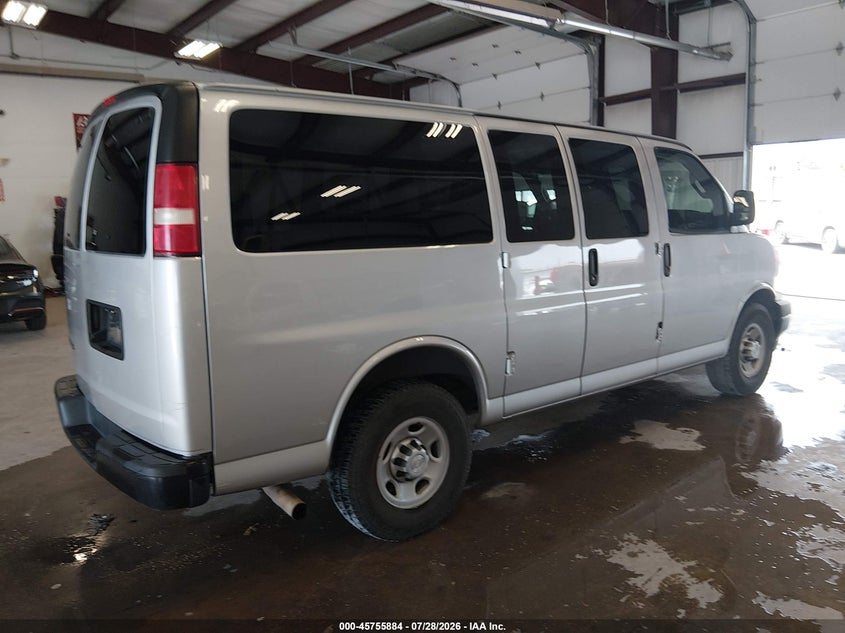 Vin: 1gawgeff2h1265287, lot: 46254606, chevrolet express 2500 ls 20174