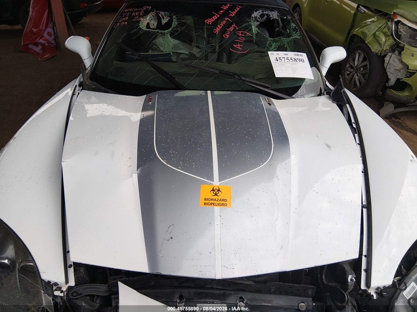 CHEVROLET CORVETTE 2013 VIN 1G1Y73DE0D5701399