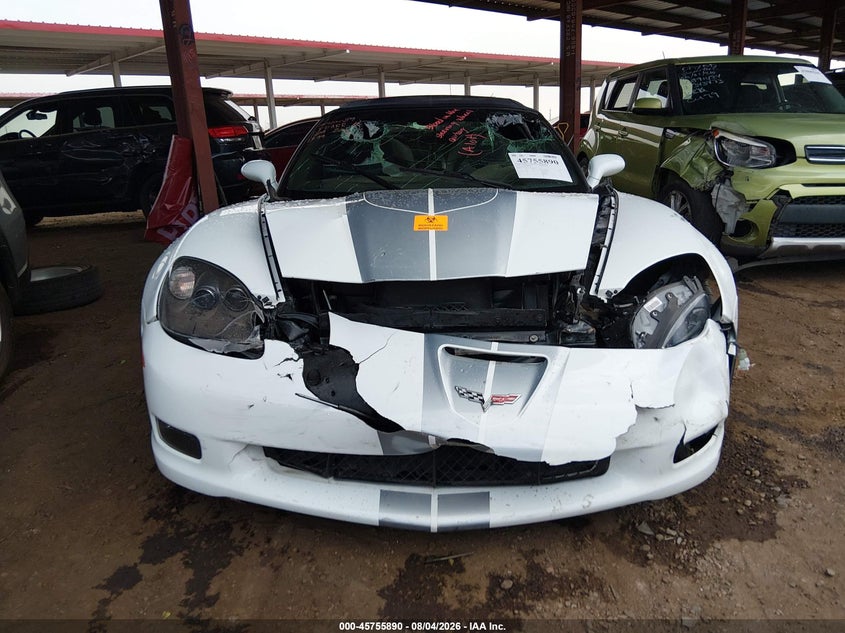 CHEVROLET CORVETTE 2013 VIN 1G1Y73DE0D5701399