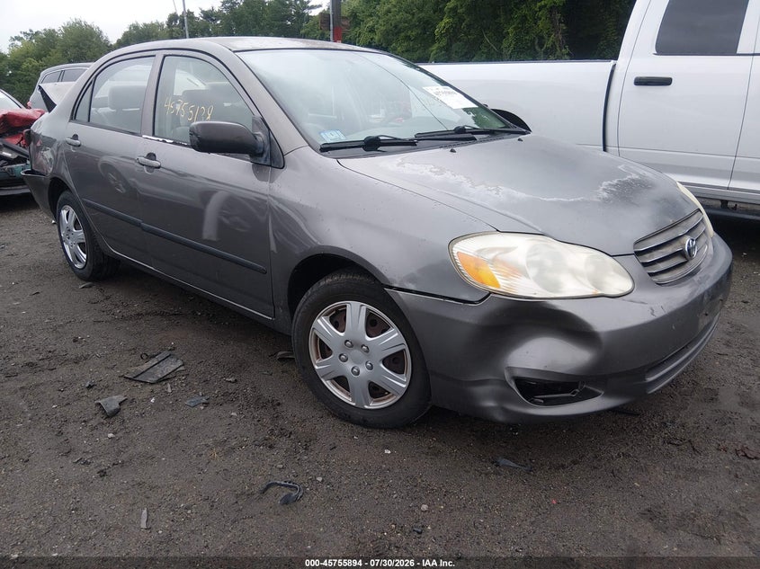 2004 TOYOTA COROLLA auction photo 1