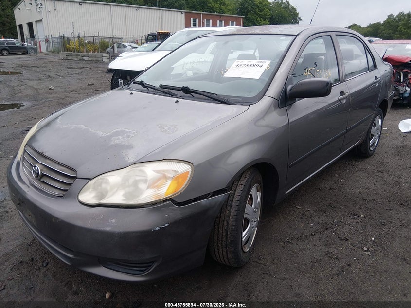 2004 TOYOTA COROLLA auction photo 2