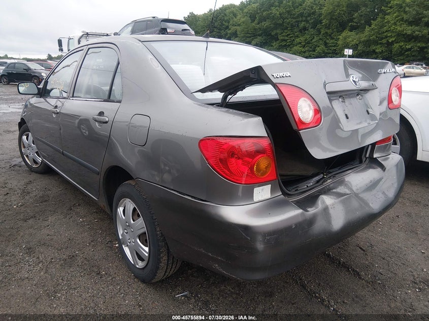 2004 TOYOTA COROLLA auction photo 3