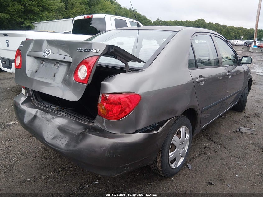 2004 TOYOTA COROLLA auction photo 4