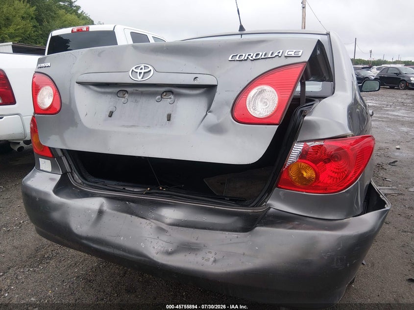 2004 TOYOTA COROLLA auction photo 6