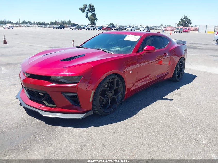 Vin: 1g1fh1r71g0135676, lot: 46254620, chevrolet camaro 2ss 20162