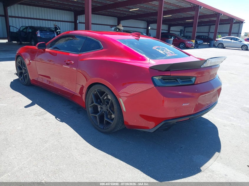 Vin: 1g1fh1r71g0135676, lot: 46254620, chevrolet camaro 2ss 20163