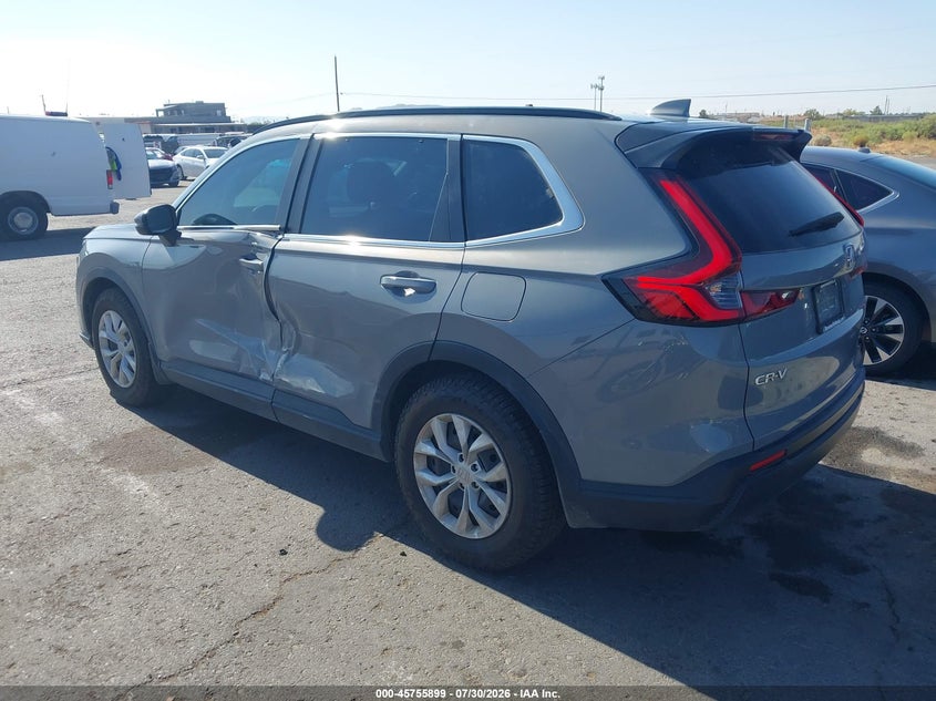 Vin: 2hkrs3h25ph308822, lot: 46254621, honda cr-v lx 2wd 20233