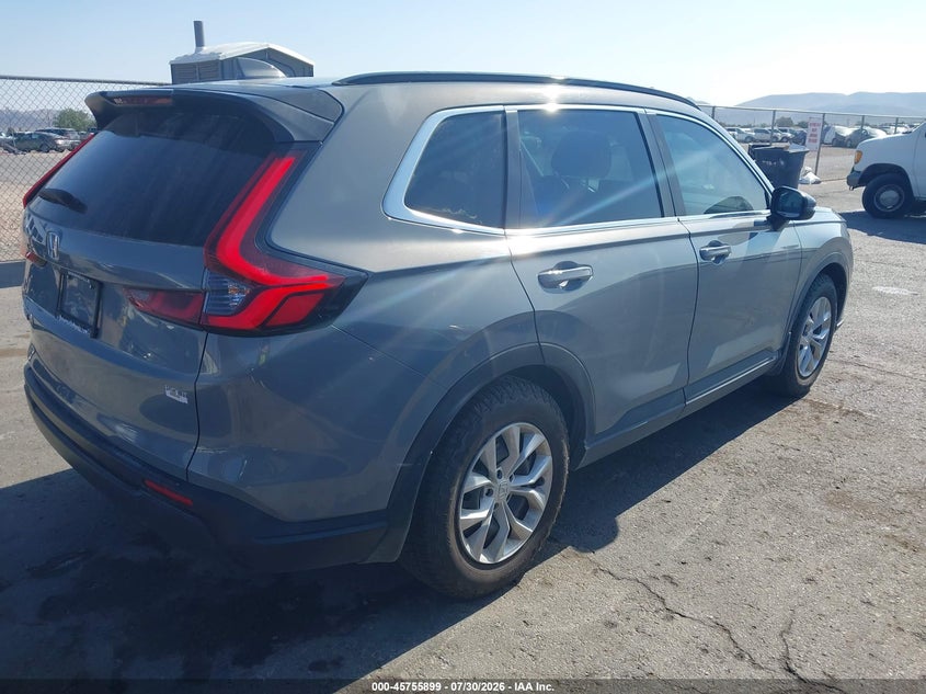 Vin: 2hkrs3h25ph308822, lot: 46254621, honda cr-v lx 2wd 20234