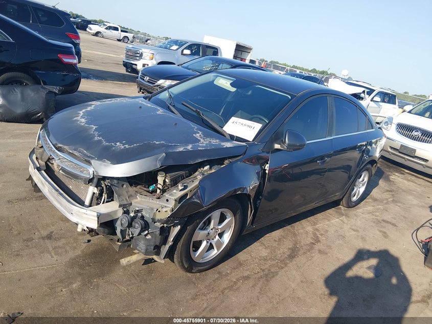 Vin: 1g1pc5sb4d7200886, lot: 46254624, chevrolet cruze 1lt auto 20132