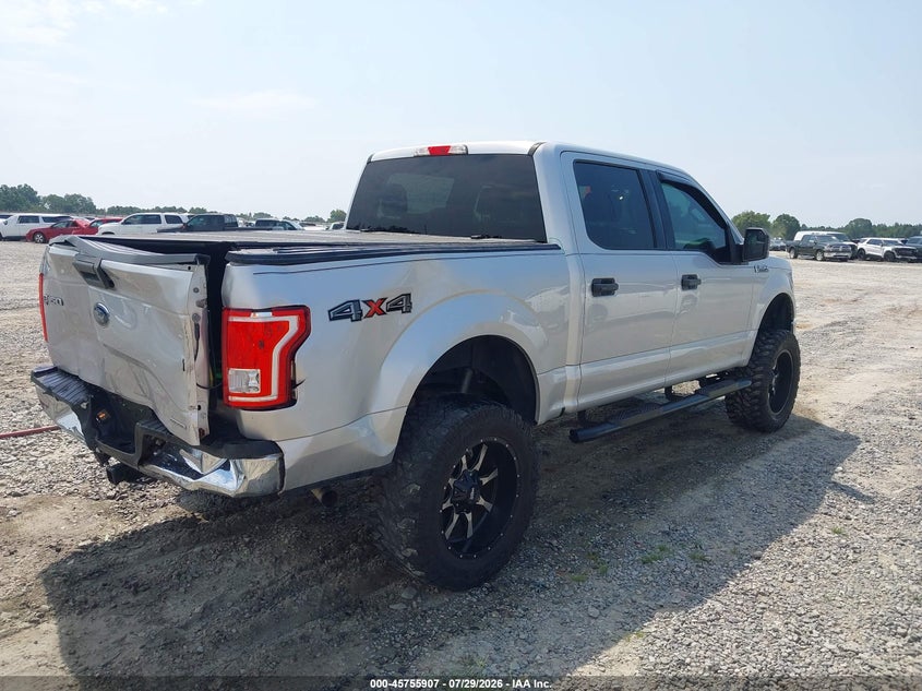 Vin: 1ftew1e83gfb99805, lot: 46254629, ford f-150 xlt 20164