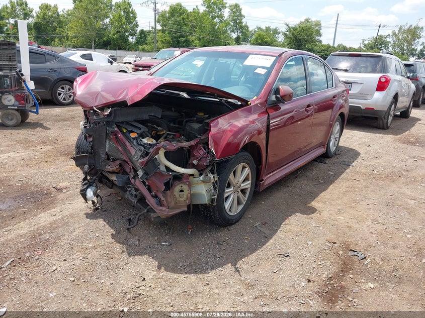 Vin: 4s3bmcg60b3248128, lot: 46254630, subaru legacy 2.5i premium 20112
