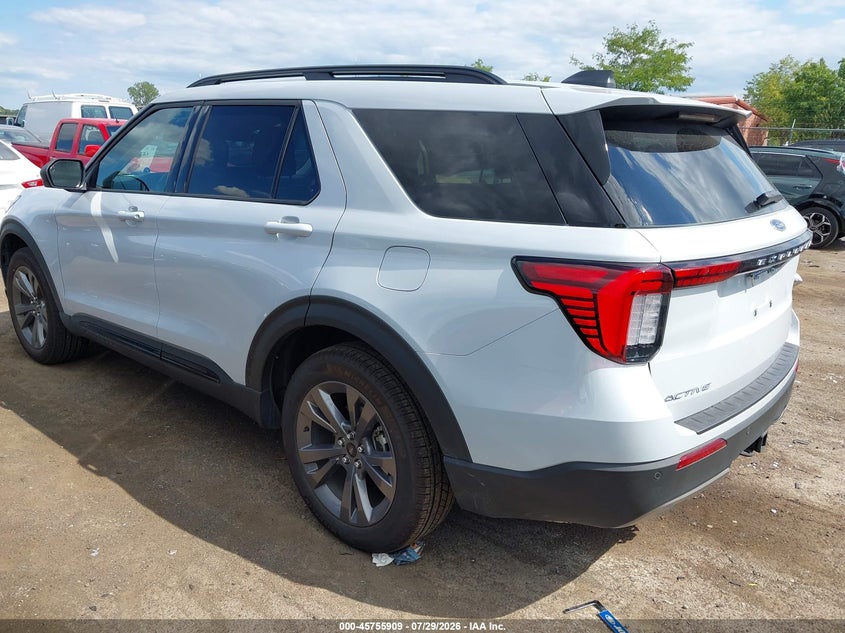 Vin: 1fmuk8dh5tgb49649, lot: 46254631, ford explorer active 20263
