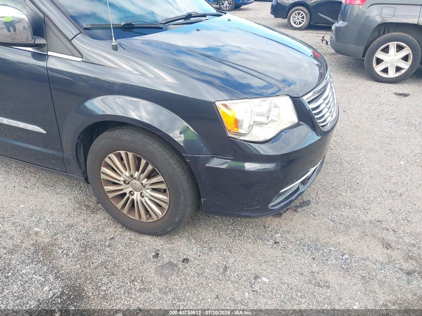 CHRYSLER TOWN & COUNTRY 2014 VIN 2C4RC1CG2ER449755