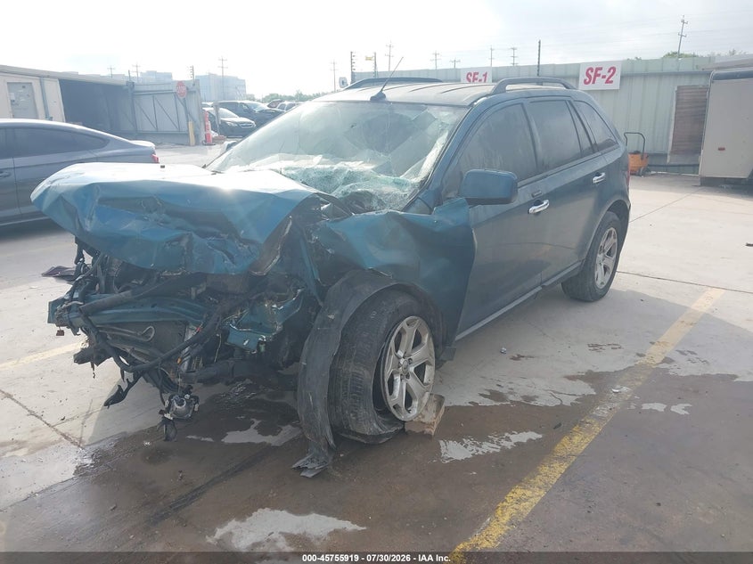 Vin: 2fmdk4jc9bba22426, lot: 46254640, ford edge sel 20112