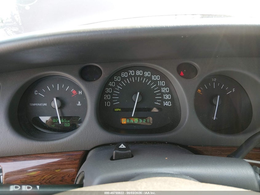 BUICK LESABRE 2004 VIN 1G4HP52K844144688