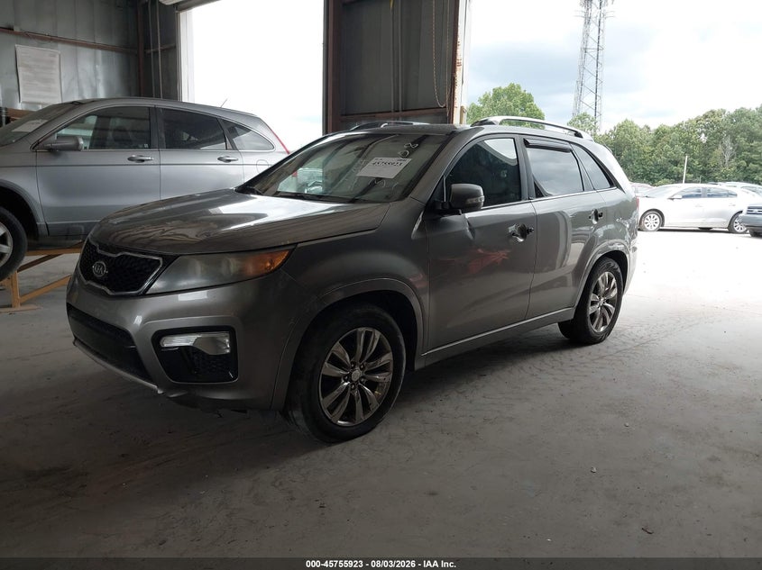 Vin: 5xykw4a23dg346008, lot: 46254645, kia sorento sx 20132