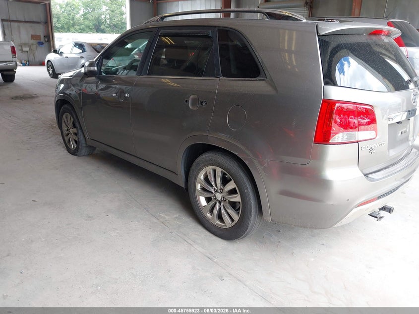Vin: 5xykw4a23dg346008, lot: 46254645, kia sorento sx 20133