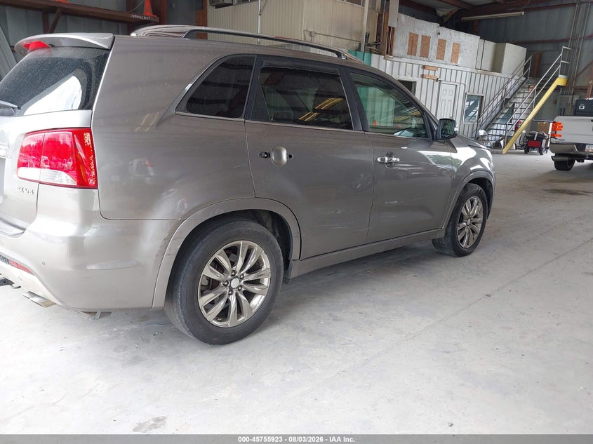 Vin: 5xykw4a23dg346008, lot: 46254645, kia sorento sx 20134