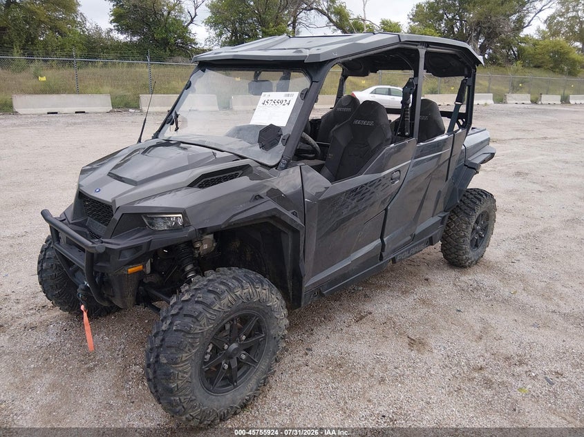 2025 POLARIS GENERAL auction photo 2
