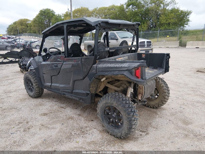 2025 POLARIS GENERAL auction photo 3