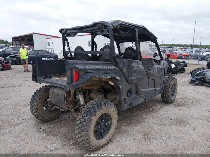 2025 POLARIS GENERAL auction photo 4