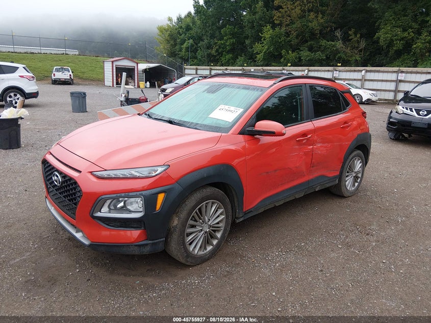HYUNDAI KONA 2020 VIN KM8K6CAA8LU416273
