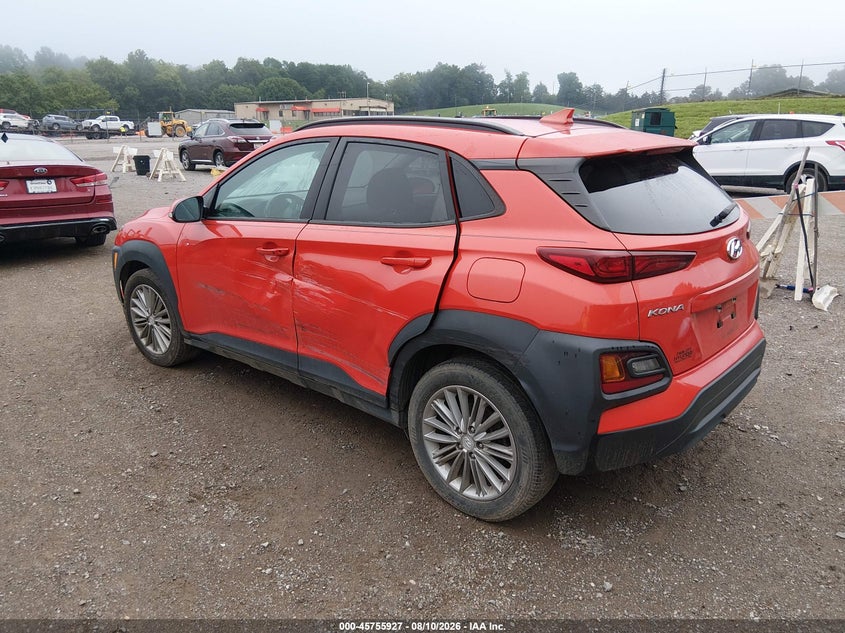 HYUNDAI KONA 2020 VIN KM8K6CAA8LU416273