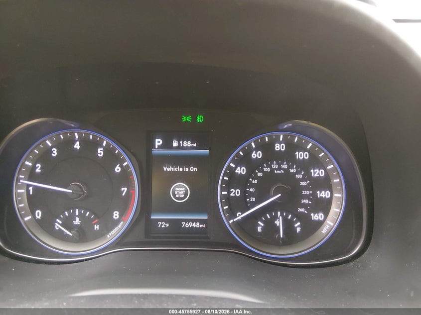 HYUNDAI KONA 2020 VIN KM8K6CAA8LU416273