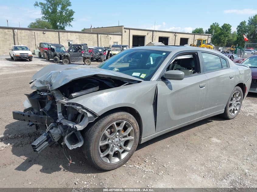Vin: 2c3cdxjg0hh614287, lot: 46254651, dodge charger sxt awd 20172