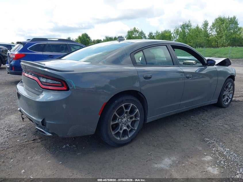 Vin: 2c3cdxjg0hh614287, lot: 46254651, dodge charger sxt awd 20174