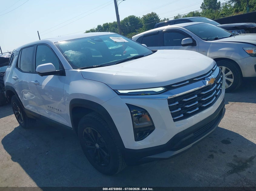 Vin: 3gnaxhegxtl459989, lot: 46254672, chevrolet equinox fwd lt 2026 img_1