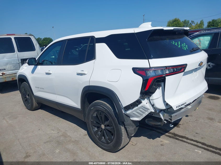 Vin: 3gnaxhegxtl459989, lot: 46254672, chevrolet equinox fwd lt 20263