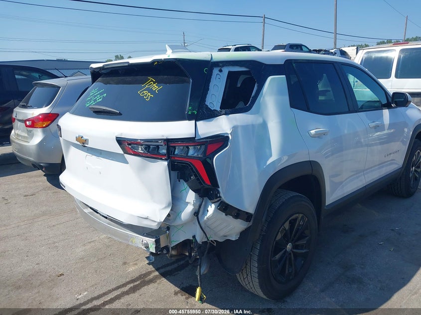 Vin: 3gnaxhegxtl459989, lot: 46254672, chevrolet equinox fwd lt 20264
