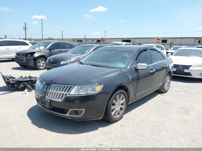2011 LINCOLN MKZ auction photo 2