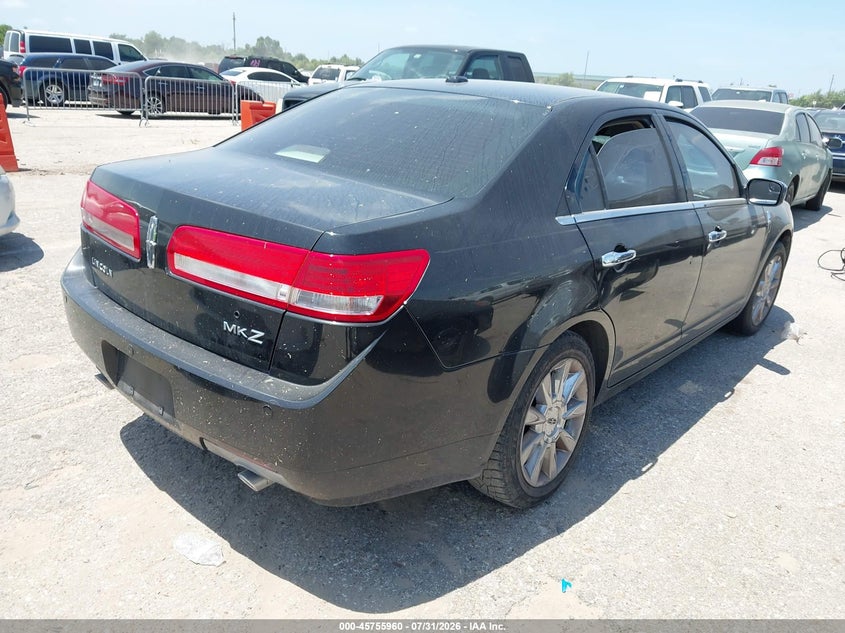 2011 LINCOLN MKZ auction photo 4