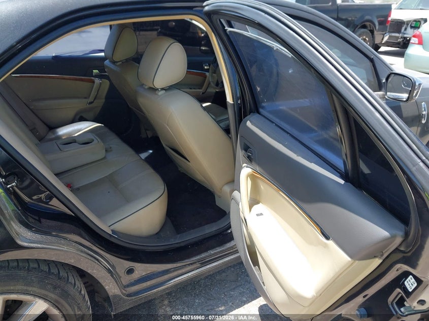 2011 LINCOLN MKZ auction photo 8