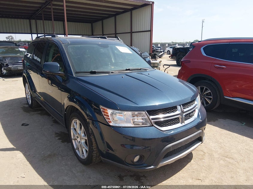 Vin: 3c4pdcbg4ft671164, lot: 46254683, dodge journey sxt 2015 img_1