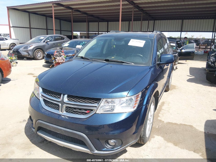 Vin: 3c4pdcbg4ft671164, lot: 46254683, dodge journey sxt 20152