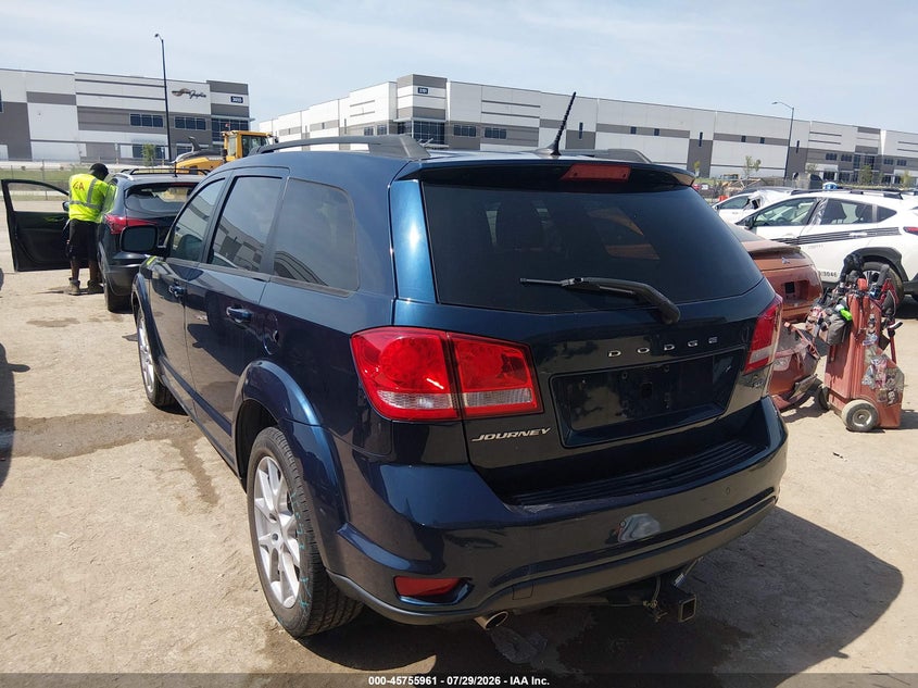 Vin: 3c4pdcbg4ft671164, lot: 46254683, dodge journey sxt 20153