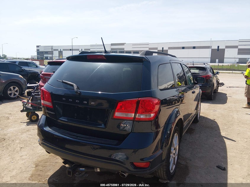 Vin: 3c4pdcbg4ft671164, lot: 46254683, dodge journey sxt 20154