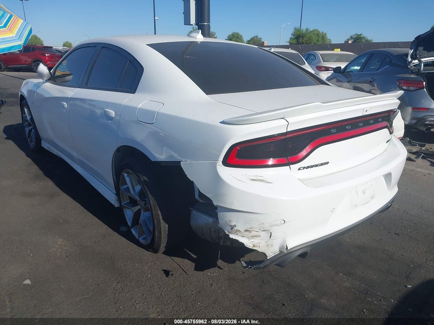 Vin: 2c3cdxhg8lh245290, lot: 46254684, dodge charger gt rwd 20203