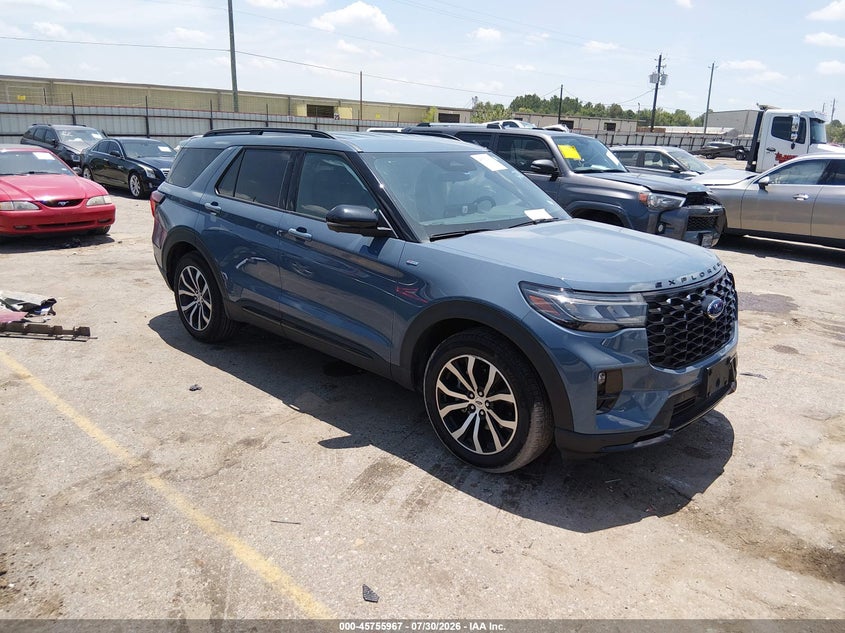 Vin: 1fmuk7kh0sgc67300, lot: 46254689, ford explorer st-line 2025 img_1