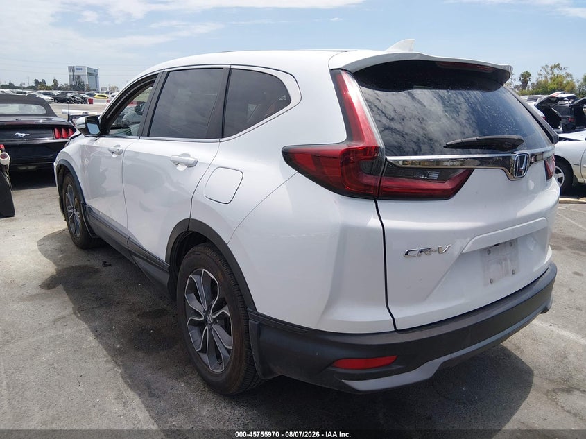 Vin: 2hkrw1h53mh400235, lot: 46254692, honda cr-v 2wd ex 20213
