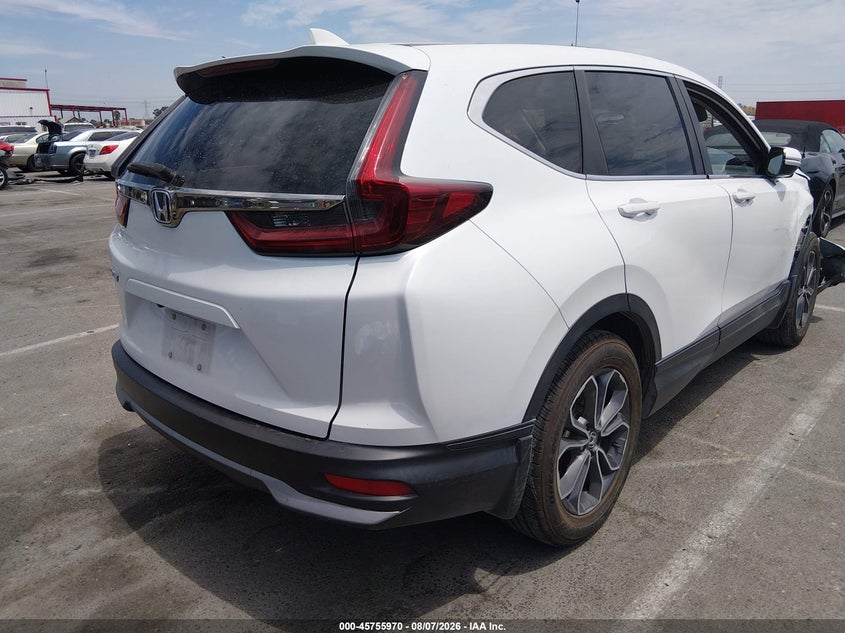 Vin: 2hkrw1h53mh400235, lot: 46254692, honda cr-v 2wd ex 20214