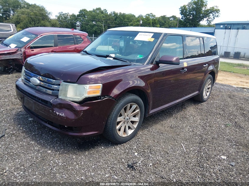 Vin: 2fmgk5cc3bbd35763, lot: 46254695, ford flex sel 20112