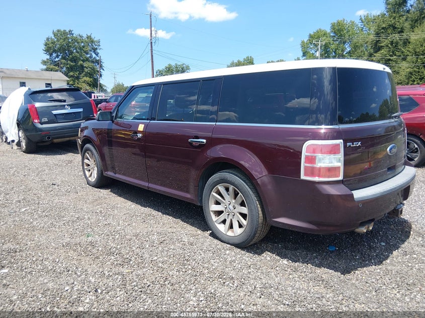 Vin: 2fmgk5cc3bbd35763, lot: 46254695, ford flex sel 20113