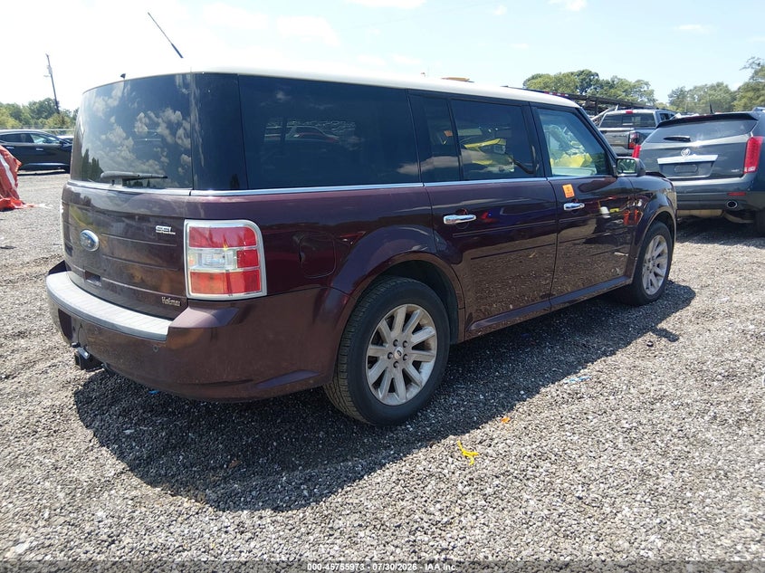 Vin: 2fmgk5cc3bbd35763, lot: 46254695, ford flex sel 20114