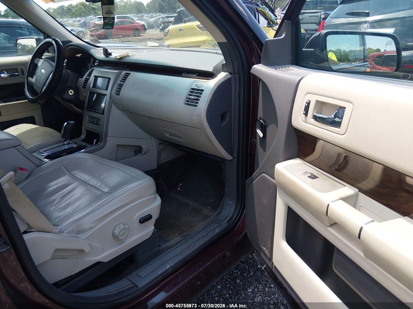 2011 FORD FLEX auction photo 5